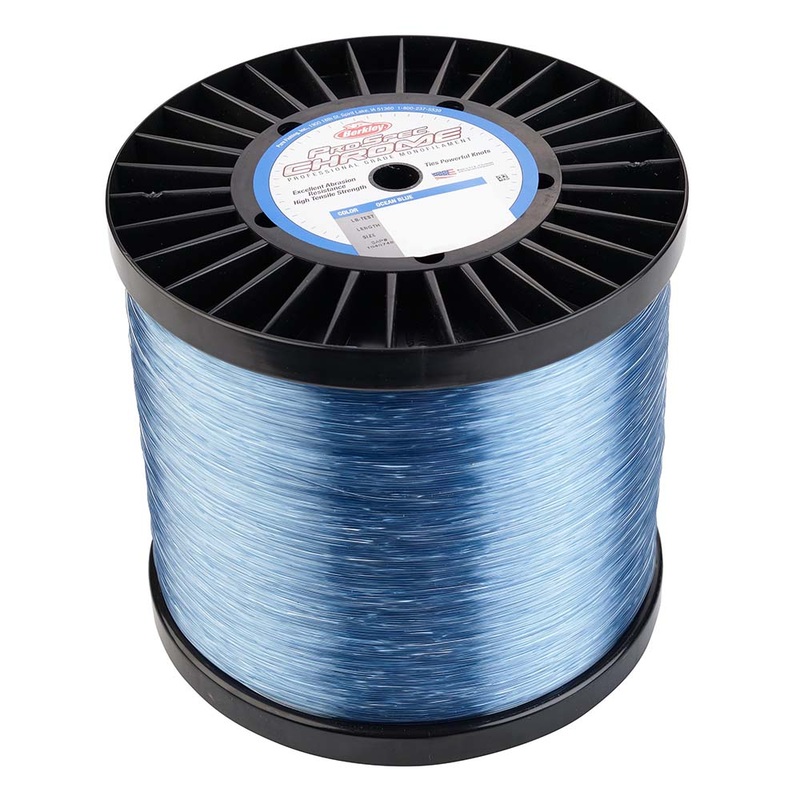 Berkley ProSpec Chrome Ocean Blue Monofilament – 60 lb – 4750 yds – PSC5B60-OBL [1545748]