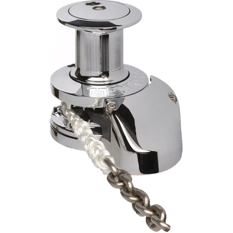 Maxwell RC10-10 Capstan Windlass 12V – 3/8″ Chain  5/8″ Rope [RC1010CAP12V]