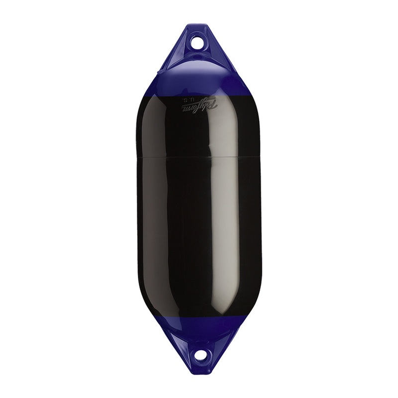 Polyform F-5 Twin Eye Fender 11″ x 30″ – Black [F-5 BLACK]