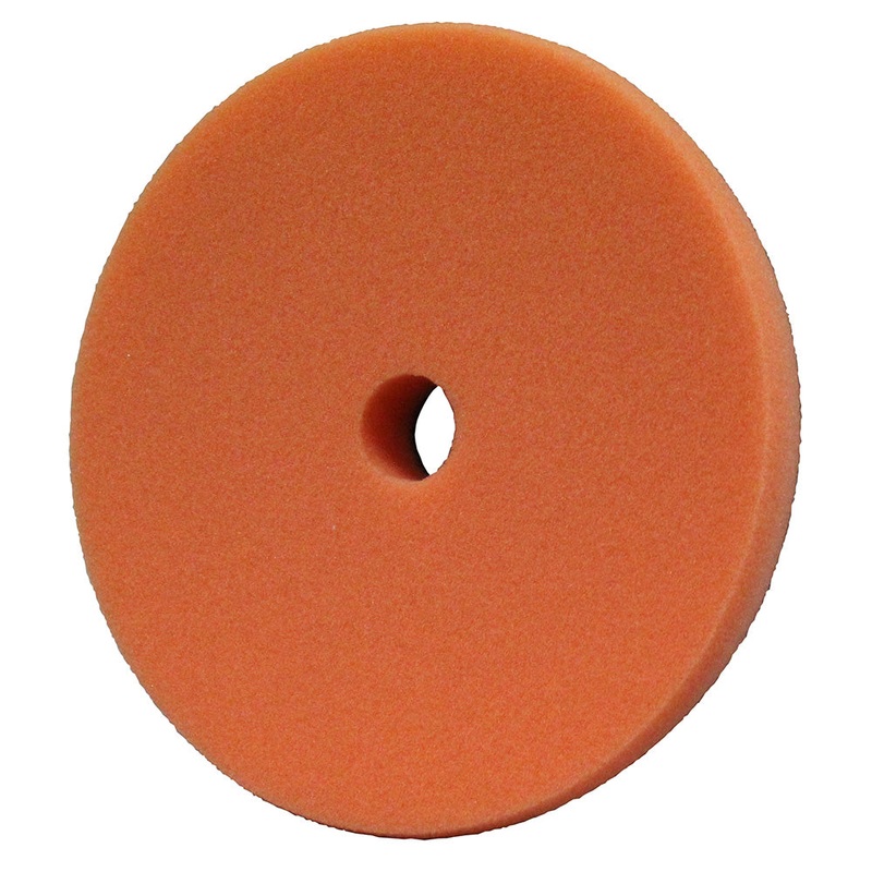 Presta PACE Orange Foam Medium Cut Pad – 5.5″ [890191]