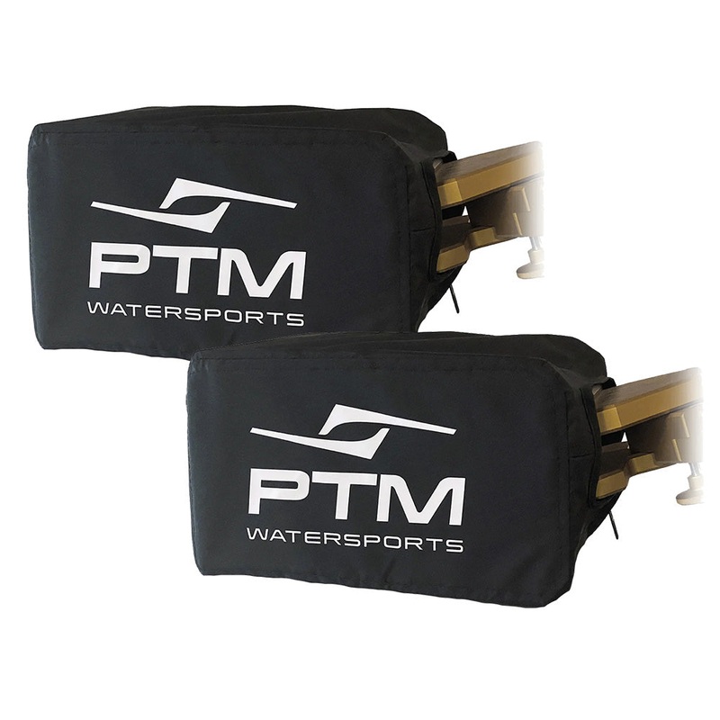 PTM Watersports Canvas Covers f/Bungee Board Racks – Pair [BBR-200CC]