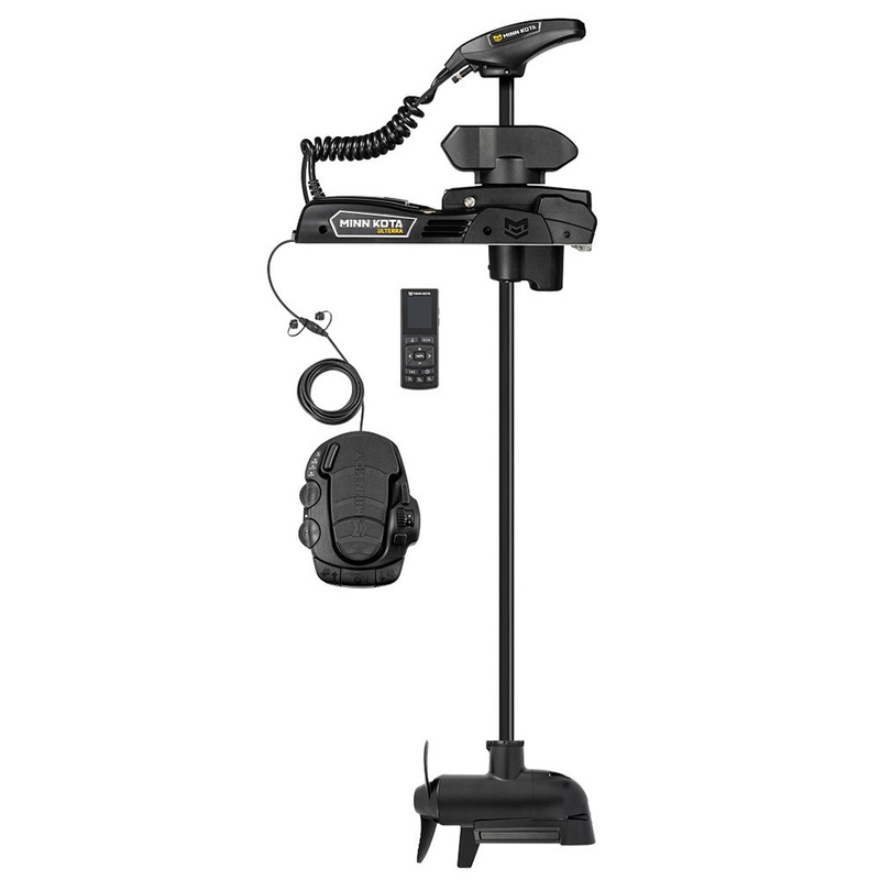Minn Kota Ulterra QUEST 90/115 Trolling Motor w/Wireless Remote – MEGA Down/Side Imaging – 24/36V – 90/115LBS – 60″ *Remanufactured [1377951]