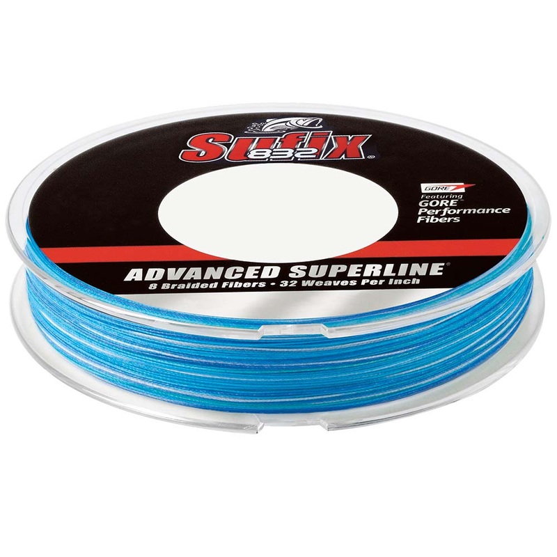 Sufix 832 Advanced Superline Braid – 8lb – Coastal Camo – 150 yds [660-008CC]