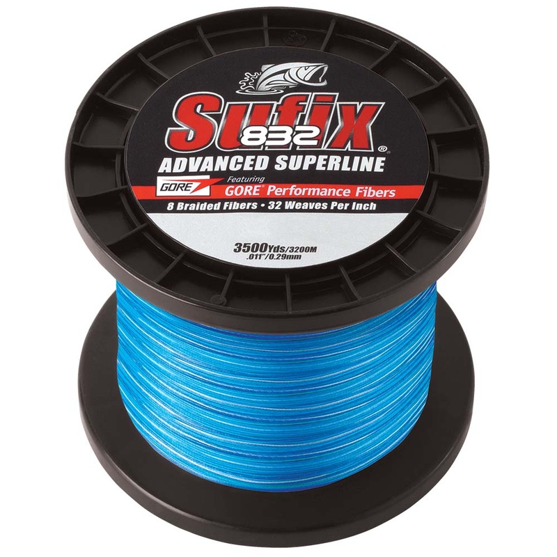 Sufix 832 Advanced Superline Braid – 20lb – Coastal Camo – 3500 yds [660-420CC]