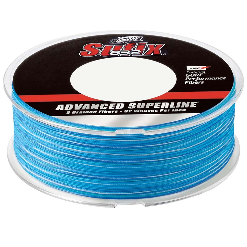Sufix 832 Advanced Superline Braid – 20lb – Coastal Camo – 600 yds [660-220CC]
