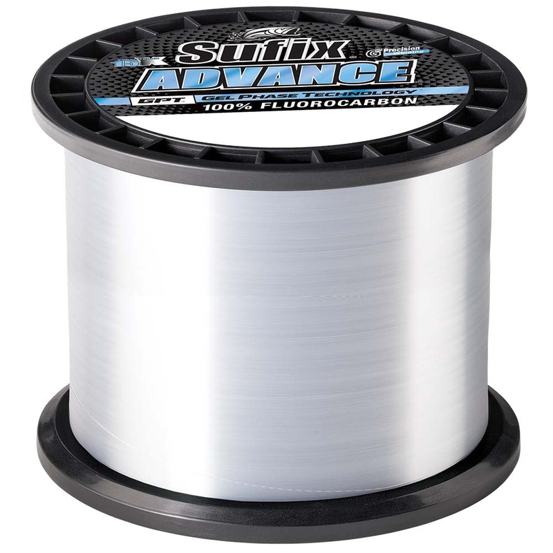 Sufix Advance Fluorocarbon – 30lb – Clear – 1200 yds [679-1030C]