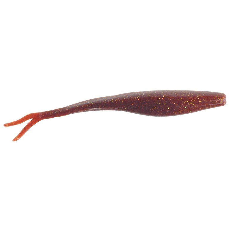 Berkley Gulp! Saltwater Jerk Shad – 5″ – Root Beer Gold [1121796]