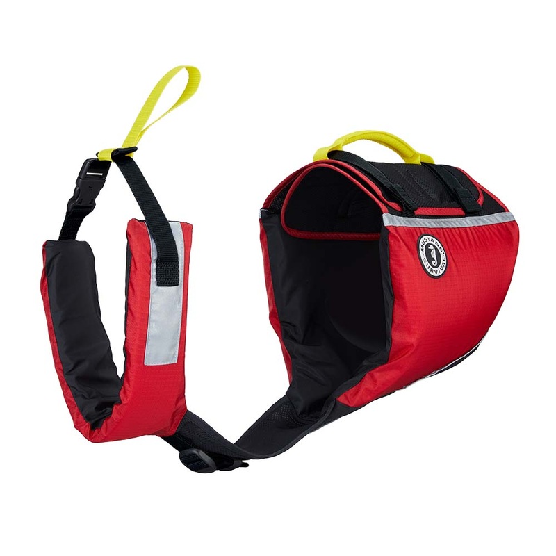 Mustang Underdog Foam Flotation PFD – Red/Black – Large [MV5020-123-L-216]