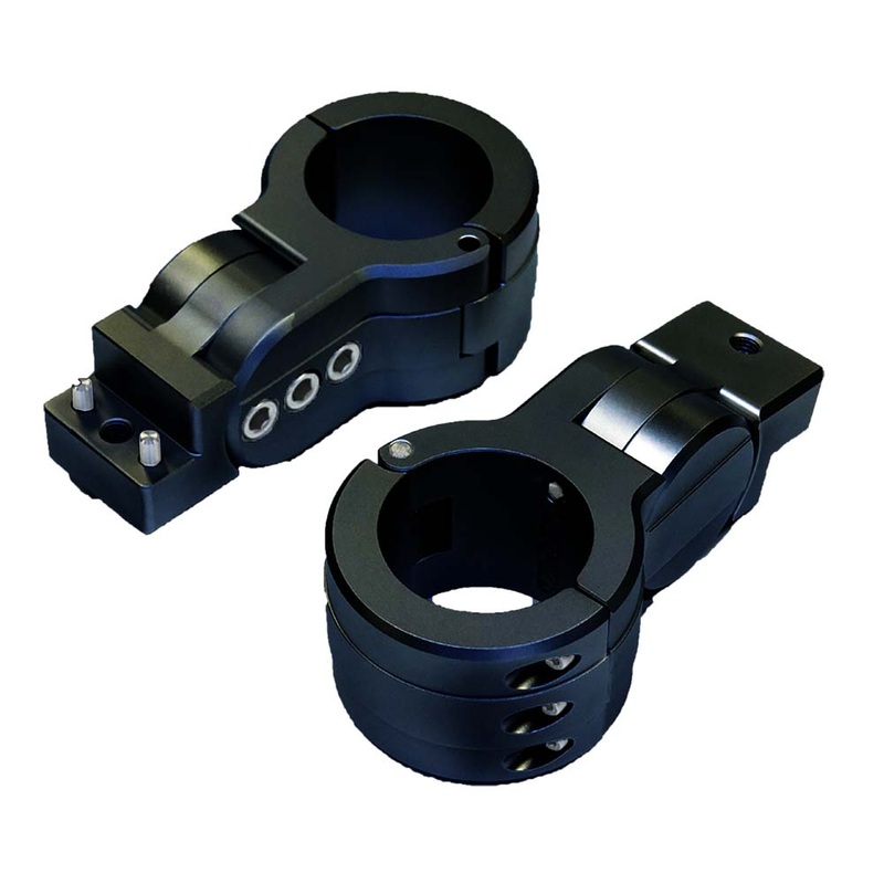 PTM Watersports Board Rack Mounts – 2.38″ Pipe Clamp -Black [P13198-2380TEBBK]