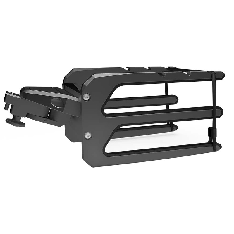 PTM Watersports Swivel Bungee Board Rack – Black [P13276-1000TEBBK]