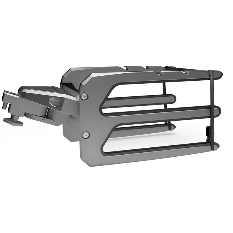 PTM Watersports Swivel Bungee Board Rack – Titanium Grey [P13276-1000TEBGR]