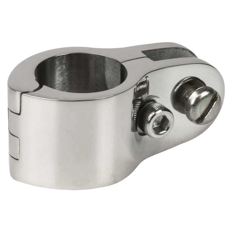 Sea-Dog Stainless 1″ Hinged Jaw Slide w/Bolt [270167-1]