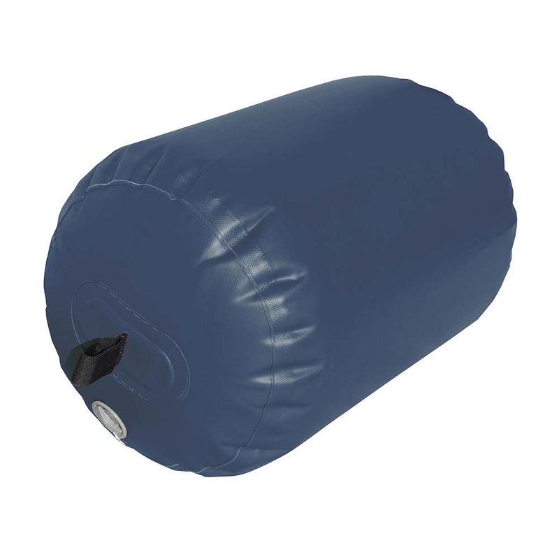 Taylor Made Super Duty Inflatable Yacht Fender – 18″ x 29″ – Navy [SD1829N]