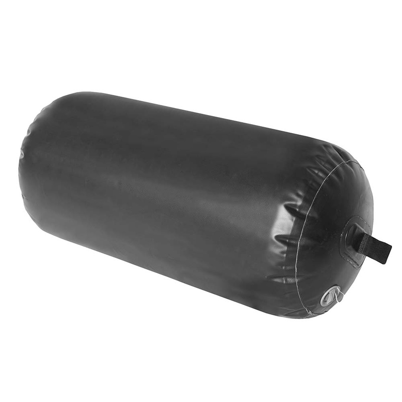 Taylor Made Super Duty Inflatable Yacht Fender – 18″ x 42″ – Black [SD1842B]