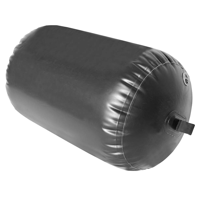 Taylor Made Super Duty Inflatable Yacht Fender – 24″ x 42″ – Black [SD2442B]