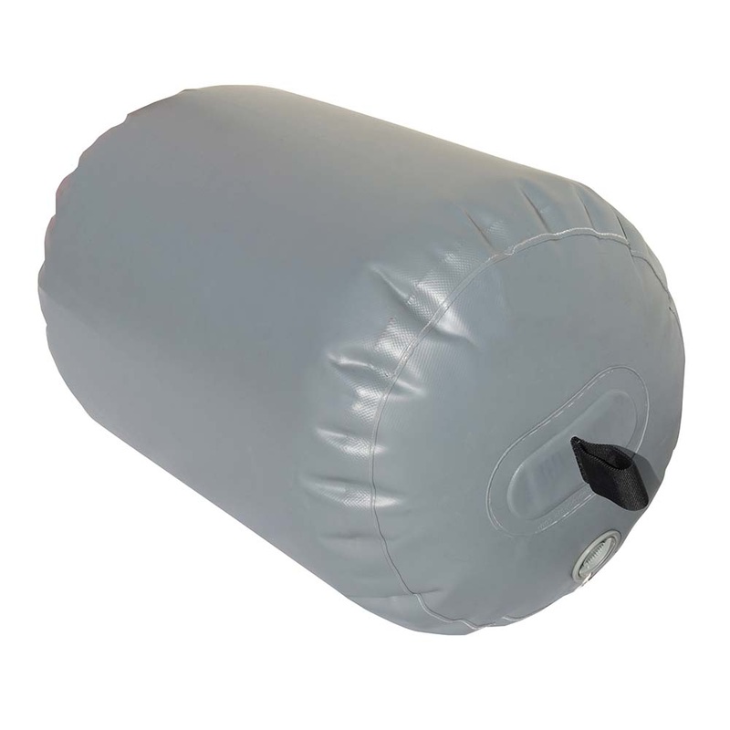 Taylor Made Super Duty Inflatable Yacht Fender – 24″ x 42″ – Grey [SD2442G]