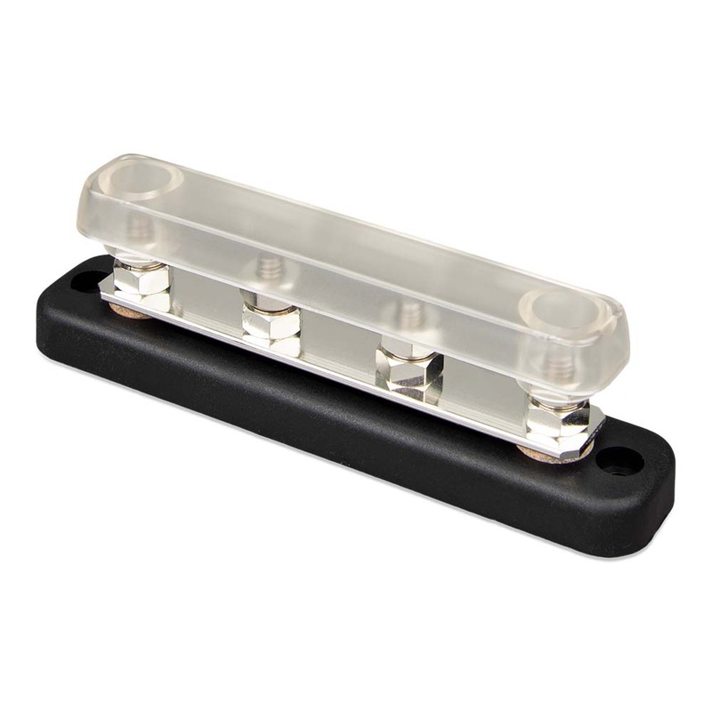 Victron Busbar 150A 4P  Cover 4X 1/4″ Terminals [VBB115040020]