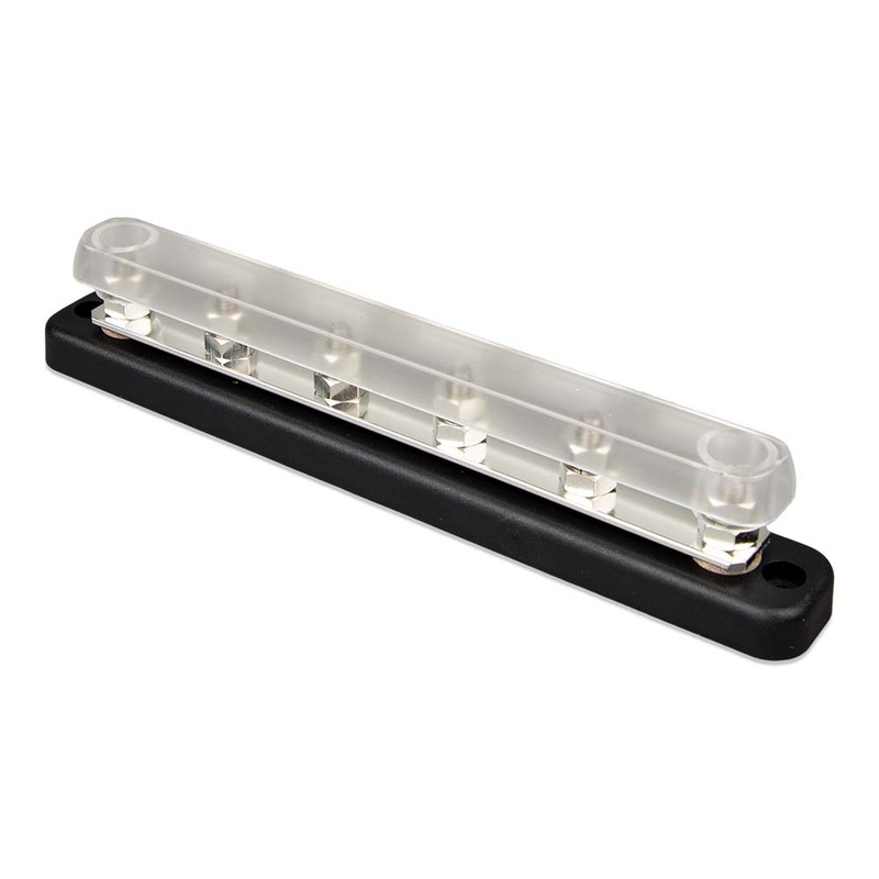 Victron Busbar 150A 6P  Cover 6X 1/4″ Terminals [VBB115060020]