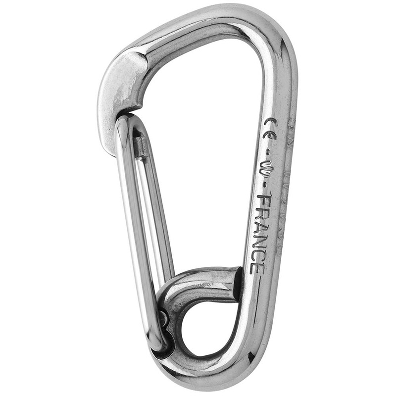 Wichard Asymmetric Carbine Hook – Length 170mm – 15/32″ [02328]