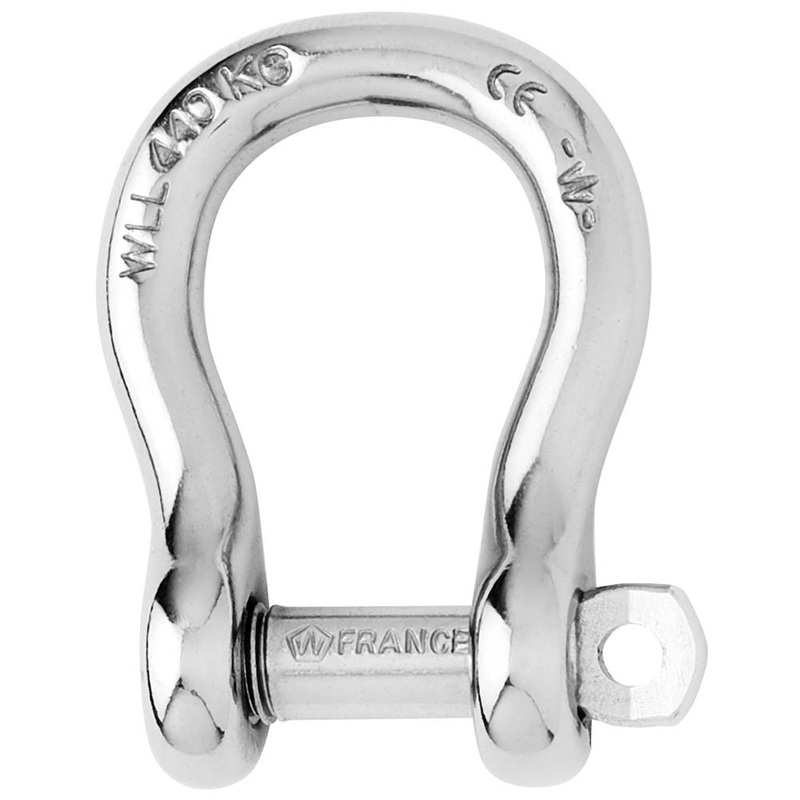 Wichard Captive Pin Bow Shackle – Diameter 4mm – 5/32″ [01441]