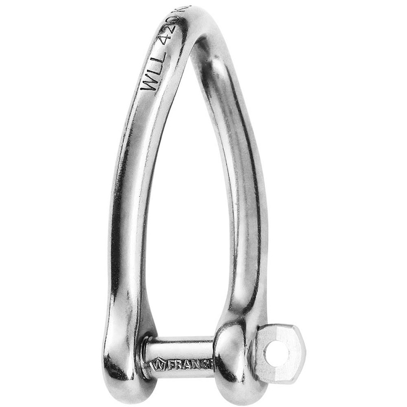 Wichard Captive Pin Twisted Shackle – Diameter 8mm – 5/16″ [01424]