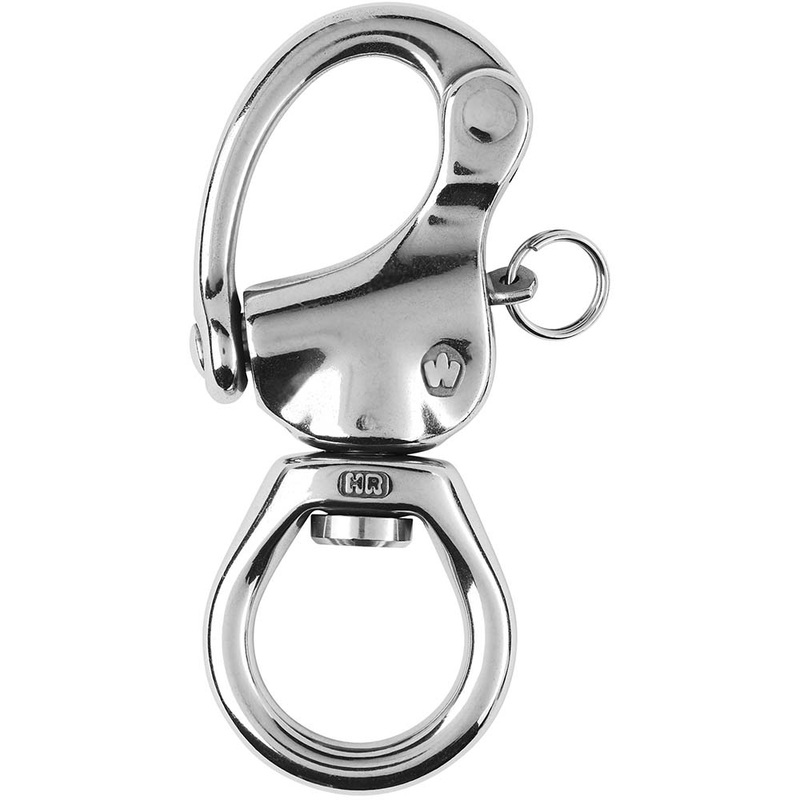 Wichard HR Snap Shackle – Large Bail – Length 105mm [02375]