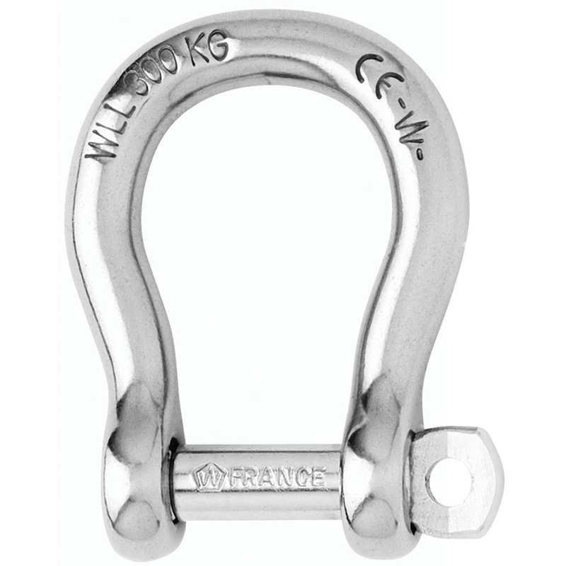 Wichard Self-Locking Bow Shackle – Diameter 12mm – 15/32″ [01246]