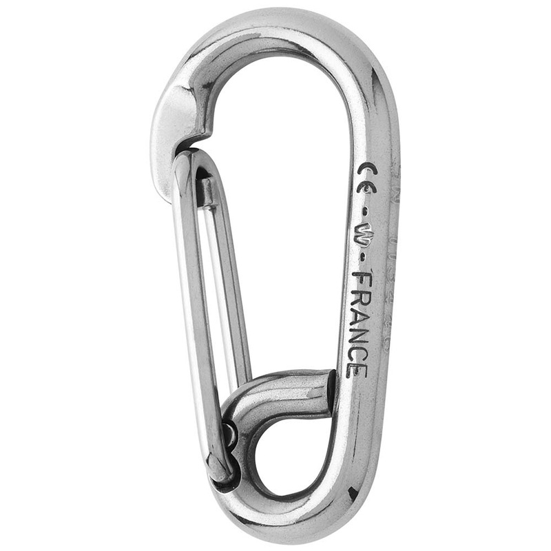 Wichard Symmetric Carbine Hook – Length 80mm – 5/16″ [02315]