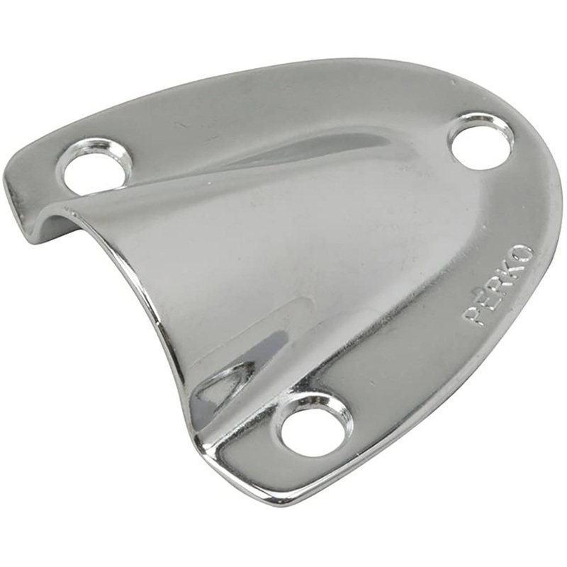 Perko Stainless Steel Clamshell Ventilator 2″ x 2″ [0315DP2STS]