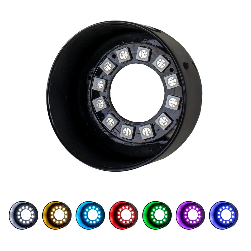 Sea-Dog LED Rod Holder Cap Light – 2″ Diameter [325188-1]