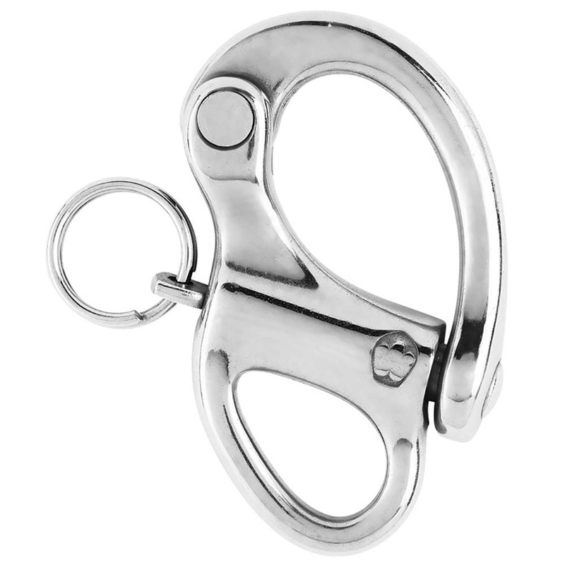 Wichard 2″ Snap Shackle w/Fixed Eye – 50mm [02471]