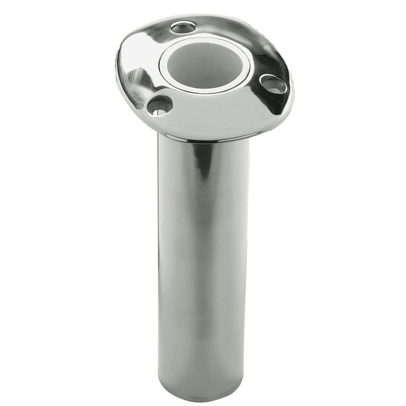 C.E. Smith 536800S – Flush Mount Rod Holder – 0 Degree – Swivel – 10.5″ Deep [536800S]