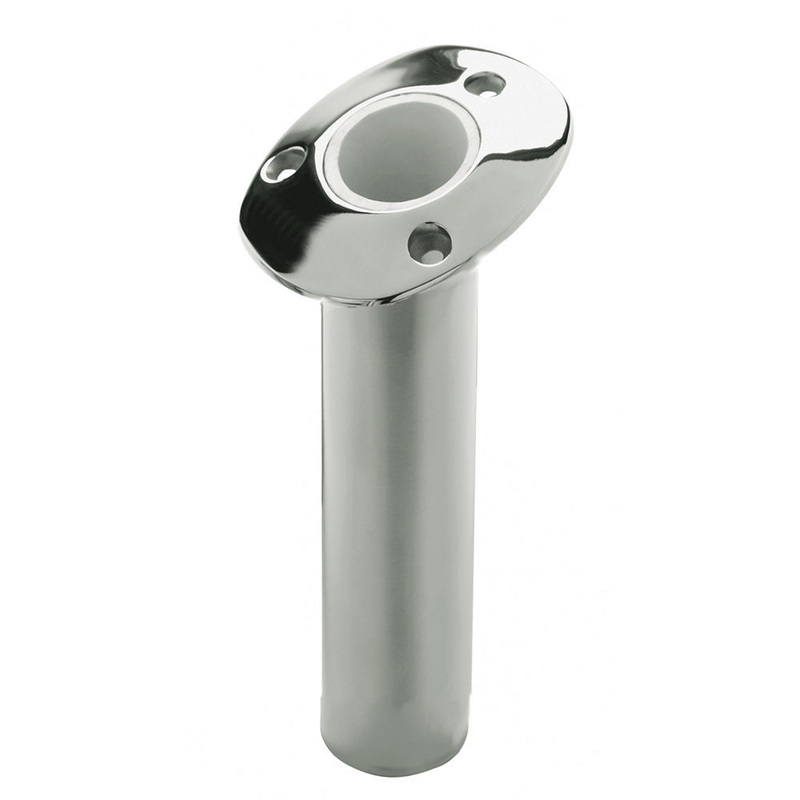 C.E. Smith 536810C – Flush Mount Rod Holder – 15 Degree – Cast – 10.5″ Deep [536810C]