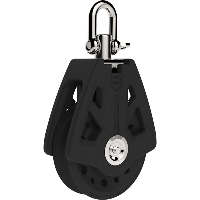 Lewmar 60mm Synchro Block – Single [29926001BK]