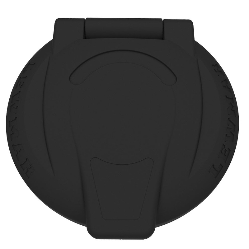 Lewmar CHSX Deck Switch Closed – Black [68001249]