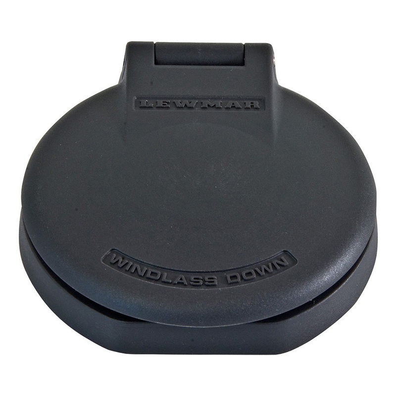 Lewmar Deck Foot Switch – Windlass Down – Grey Plastic [68000883]