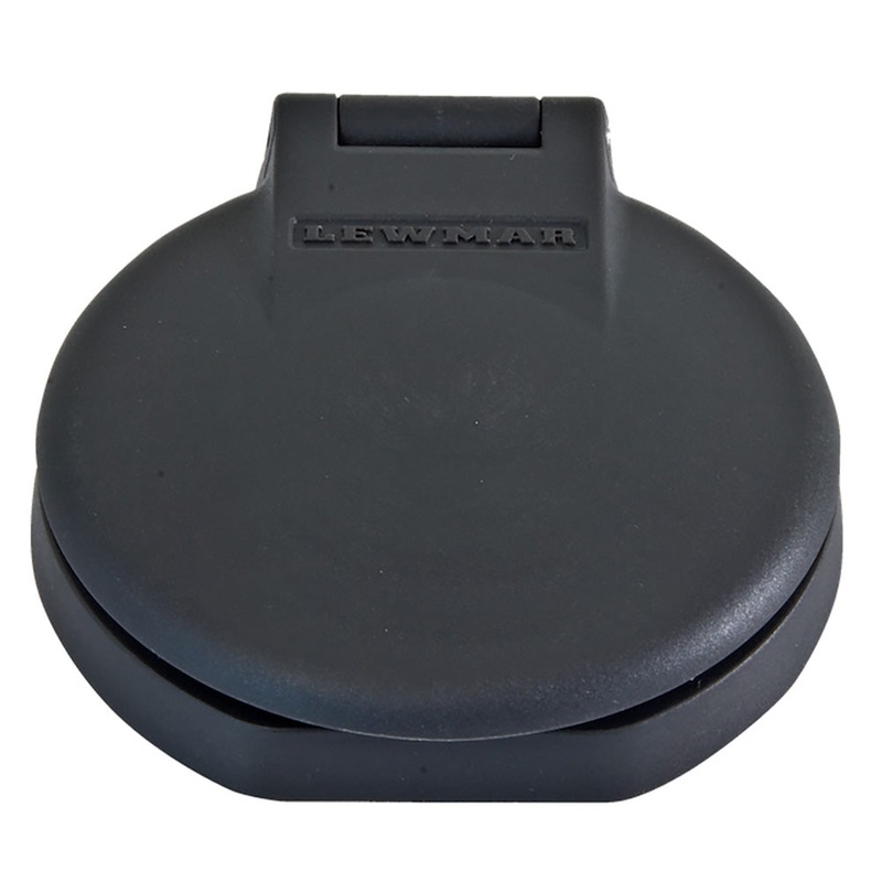 Lewmar Deck Foot Switch – Windlass Up – Grey Plastic [68000884]