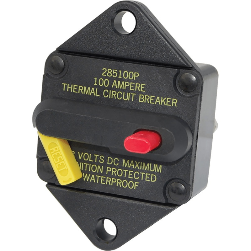 Lewmar Windlass Thermal Circuit Breaker Panel – 70Amp [68000240]