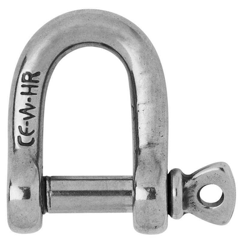 Wichard HR D Shackle – Diameter 15/32″ [11206]