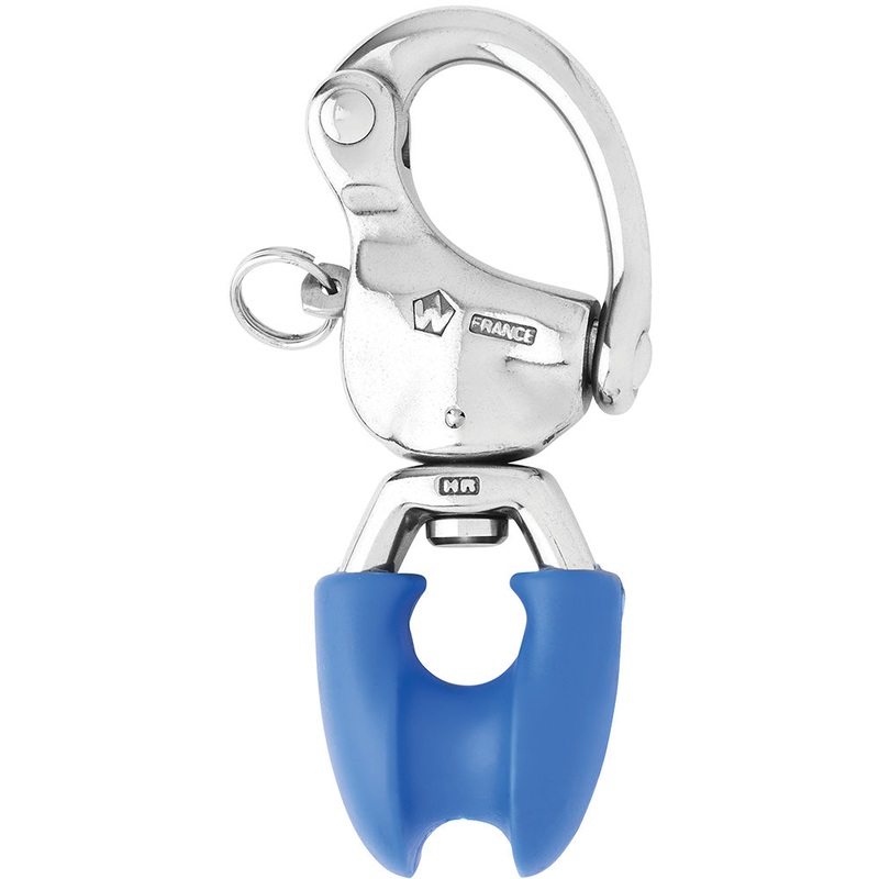 Wichard HR Snap Shackle w/Thimble Eye – Length 3-3/4″ [02493]
