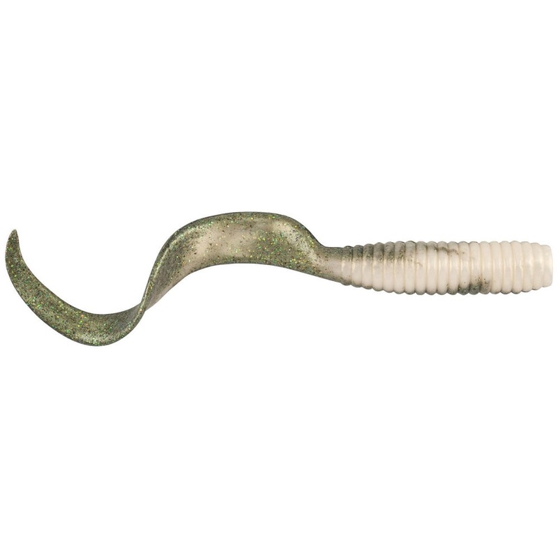 Berkley Gulp! Saltwater Grub – 5″ – Sardine [1509683]
