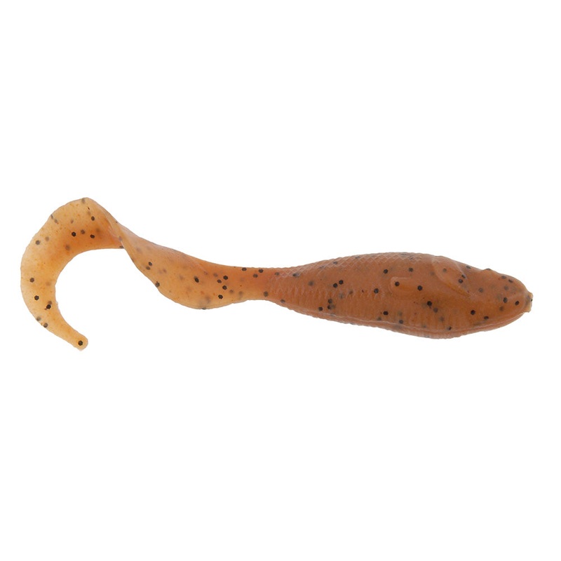 Berkley Gulp! Saltwater Swimming Mullet – 4″ – Pumpkinseed [1109407]