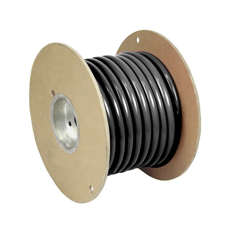 Pacer Black 1 AWG Battery Cable – 25 [WUL1BK-25]