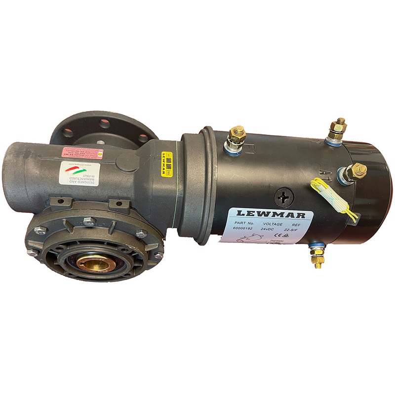 Lewmar V4/C4 Motor Gearbox – 24V [68000535]