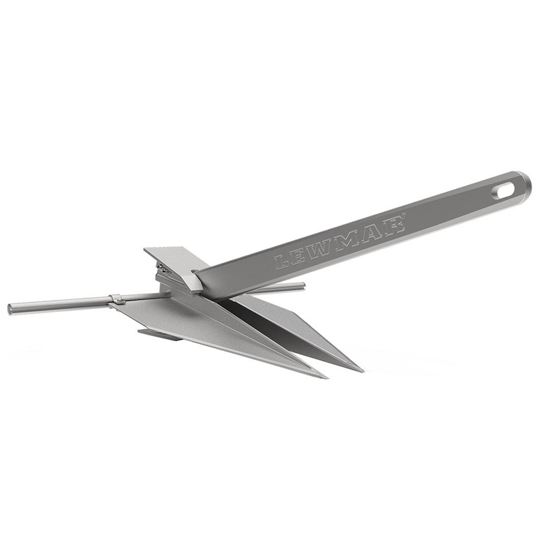 Lewmar LFX-15 Anchor – Aluminum Alloy – 15lb f/ 39-46′ Boats [0058107]