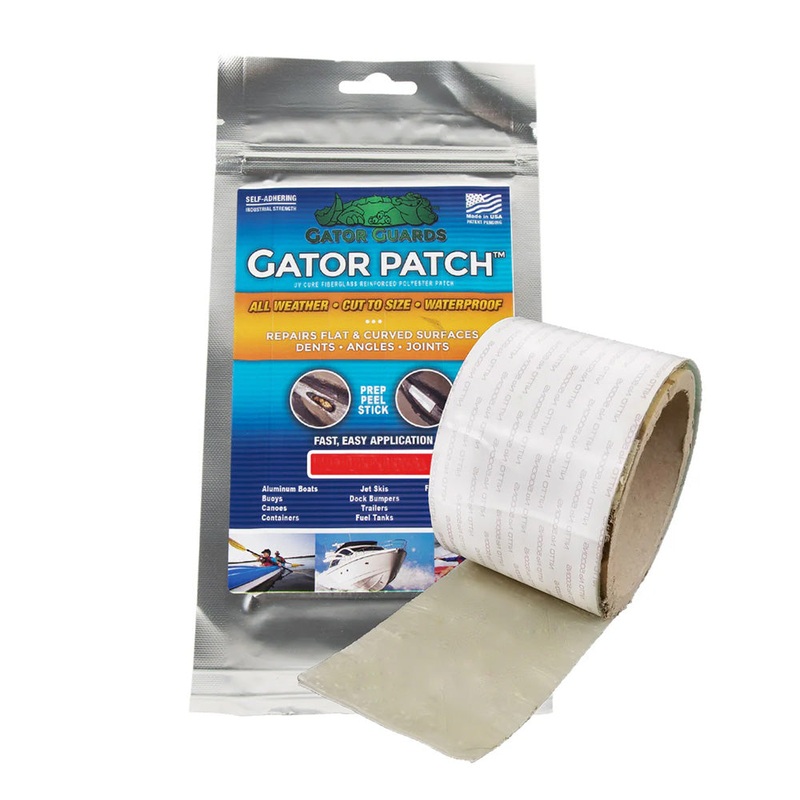 Gator Guards Gator Patch 6″ x 9″ Fiberglass Reinforced Repair Patch [GP-69]