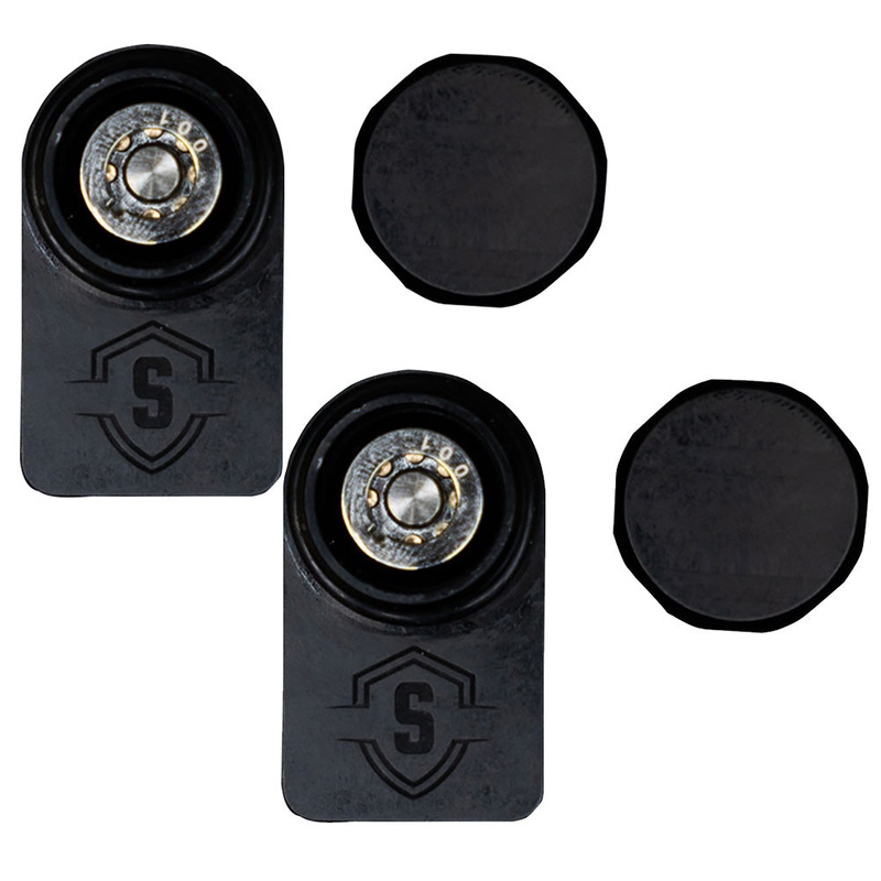 Secure Outdoors Elite Lock – Dual – Universal – Black [SO-EL-D-UN-BK]