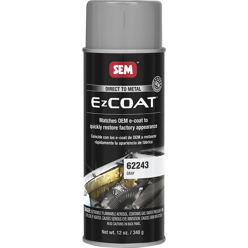SEM Ez Coat – 16oz Aerosol Can – Grey [62243]