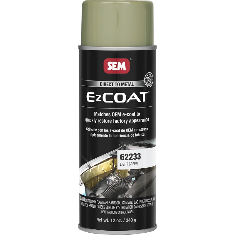 SEM Ez Coat – 16oz Aerosol Can – Light Green [62233]
