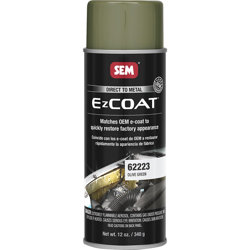 SEM Ez Coat – 16oz Aerosol Can – Olive Green [62223]